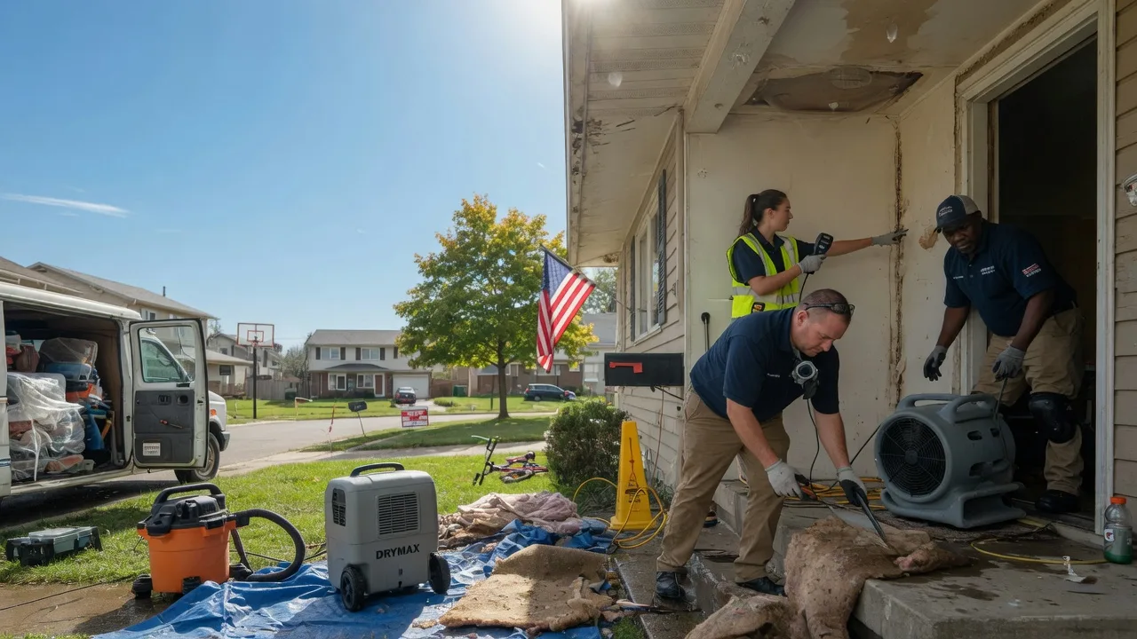 Water Damage Restoration in Underhill, VT near me
